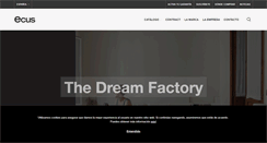 Desktop Screenshot of ecussleep.com