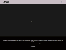 Tablet Screenshot of ecussleep.com